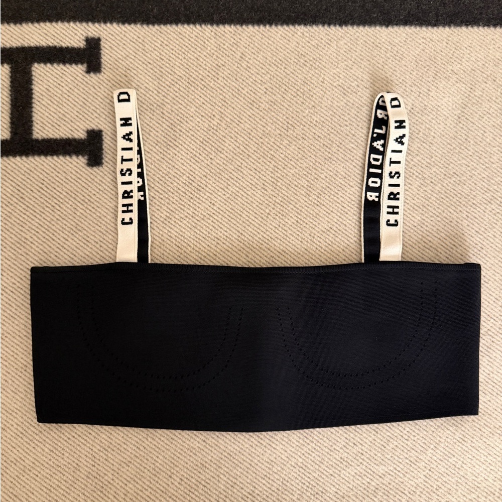 Christian Dior Bralette in black